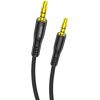 Audio cable AUX 3.5mm jack Foneng BM22 (black)