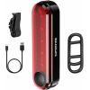 Rear bike light Superfire BTL01, USB, 230mAh