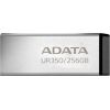 A-data MEMORY DRIVE FLASH USB3.2 256G/UR350-256G-RSR/BK ADATA