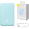 Powerbank Baseus Magnetic Mini 20000mAh, USB-C 20W MagSafe (blue)