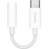 Audio cable 3.5mm jack to USB type-C Foneng BM21 (white)