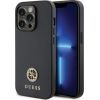 Guess Strass Metal Logo Back Case Защитный Чехол для Apple iPhone 15 Pro