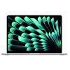 Apple MacBook Air 13.6" Retina M3 8 CPU 8 GPU 8GB 256GB SSD Eng Silver (2024) portatīvais dators