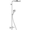 Hansgrohe dušas sistēma ar termostatu Raindance Select S 240 2jet, hroms