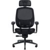 Razer Fujin Pro, mesh gaming chair (black, incl. 3-D headrest)