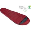Guļammaiss High Peak mummy sleeping bag TR 400 (dark red/grey)