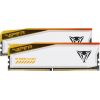 Patriot DDR5 - 48GB - 6600 - CL - 34 (2x 24 GB) dual kit, RAM (black, PVER548G66C34KT, Viper Elite 5 RGB, INTEL XMP, AMD EXPO)