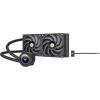 Thermaltake TOUGHLIQUID 240 EX Pro ARGB Sync All-In-One Liquid Cooler 240mm, water cooling (black)