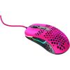 CHERRY Xtrfy M42 RGB, gaming mouse (pink/black)