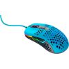 CHERRY Xtrfy M42 RGB, gaming mouse (blue/black)