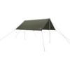 Easy Camp Tarp Void Rustic Green, 3 x 3m, awning (olive green)