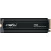 Crucial T705 4 TB, SSD (black, PCIe 5.0 x4, NVMe 2.0, M.2 2280, incl. aluminum heatsink)