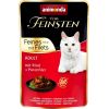 ANIMONDA vom Feinsten Beef, turkey fillet - wet cat food - 85 g