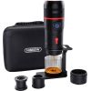 Portable coffee maker  3-in-1 with case HiBREW H4-premium  80W