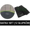 Joko Siatka do Trampoliny 16FT Czarna