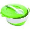 CANPOL BABIES Bowl with spoon 31/406 green