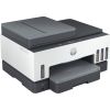 HP Smart Tank 7605, multifunction printer (grey/white, USB, LAN, WLAN, Bluetooth)