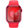 Apple Watch Series 9 GPS + Cellular 41mm (PRODUCT)RED Aluminium Case with RED Sport Band - S/M