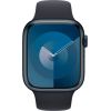 Apple Watch Series 9, Smartwatch (dark blue/dark blue, aluminum, 45 mm, sports band)