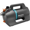 GARDENA Garden Pump 4200 Silent (dark grey/turquoise, 600 Watt, model 2023)