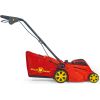 WOLF-Garten cordless lawnmower LYCOS 40/340 MH (red, Li-ion battery 2.5Ah)
