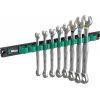 Wera 9632 magnetic strip 6000 Joker Imperial 1, 8 pieces, wrench (combination ratchet wrench with holding function, imperial)
