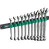 Wera 9630 magnetic strip 6000 Joker 1, 11 pieces, wrench (combination ratchet wrench with holding function)