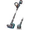 GARDENA cordless multi-cleaner AquaBrush Universal 18V P4A, hard floor cleaner (grey/turquoise, Li-Ion battery 2.5Ah P4A, POWER FOR ALL ALLIANCE)