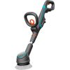 GARDENA cordless multi-cleaner AquaBrush Compact 18V P4A solo, hard floor cleaner (grey/turquoise, without battery and charger, POWER FOR ALL ALLIANCE)