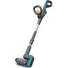 GARDENA cordless multi-cleaner AquaBrush Patio 18V P4A solo, hard floor cleaner (grey/turquoise, without battery and charger, POWER FOR ALL ALLIANCE)