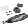 Dremel cordless multifunctional tool 8240-5, 12 volts (black/gray, Li-ion battery 2Ah, 5-piece accessories)