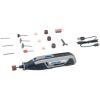 Dremel Lite 7760-15, cordless multifunctional tool 3.6 volts (gray, Li-ion battery 2Ah, 15-piece accessories)