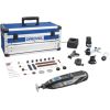 Dremel cordless multifunctional tool 8240-5/65, 12 volts (black/grey, Li-ion battery 2Ah, 65-piece accessories, aluminum case)