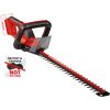 Einhell cordless hedge trimmer GC-CH 18/50 Li-Solo (red/black, without battery and charger)