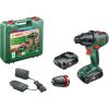 Bosch cordless impact drill AdvancedImpact 18 (green/black, 2x Li-ion battery 1.5Ah, case, POWER FOR ALL ALLIANCE)