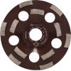 Bosch diamond cup wheel Expert for Abrasive, 125mm, grinding wheel (bore 22.23mm, for concrete and angle grinders)