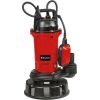 Einhell dirty water pump GE-DP 900 Cut, submersible / pressure pump (red / black, 900 watts)