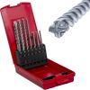 Fischer Hammer drill set Quattric II Set, SDS plus (5 pieces,  5-12mm)