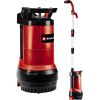 Einhell rain barrel pump GE-PP 5555 RB-A, submersible / pressure pump (red/black, 550 watts)