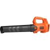 Black&decker BLACK + DECKER battery Axial fan BCBL200B XJ, 18 Volt, leaf blower (orange / black, without battery and charger)