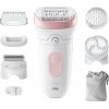 BRAUN SE7-060 Silk 7 epilators ar piederumiem