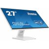 iiyama ProLite T2752MSC-W1, LED monitor - 27 - white (matt), Full HD, IPS, touchscreen, HDMI, DisplayPort, USB