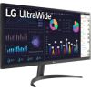 LG 34WQ500-B, LED monitor - 34 - black, UW-FullHD, IPS, HDR, AMD Free-Sync, 100Hz panel