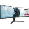 iiyama G-Master GCB4580DQSN-B1, gaming monitor - 44 - black (matt), DQHD, VA, curved, AMD Free-Sync, 165Hz panel