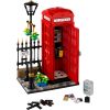 LEGO 21347 Ideas Red London Telephone Box, construction toy