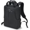 Dicota Eco Backpack Slim PRO M-Surface , backpack (black, up to 38.1 (15 inches))