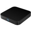 OWC miniStack STX, Thunderbolt 4, drive enclosure (black, stackable storage enclosure with Thunderbolt Hub Xpansion)