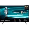 Hisense 55U6NQ, QLED TV - 55 - black/dark grey, UltraHD/4K, triple tuner, Mini LED