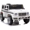 Lean Cars Electric Ride-On Car Mercedes G500 White