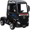 Lean Cars Electric Ride-On Car Mercedes Actros Black Painted